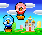 Game Mode Graphics - Mario Party: Island Tour
