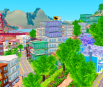 City Escape - Sonic Speed Simulator