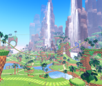 Green Hill - Sonic Speed Simulator