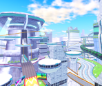 Metal City Race - Sonic Speed Simulator