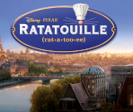 Title Screen & Logo - Ratatouille