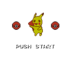 Title Screen & Font - Barve Boy: Kung Fu Pokechu (Bootleg)