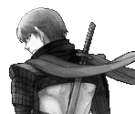 Monochrome Cutouts - Legend of Kage 2