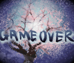 Game Over Screen - Legend of Kage 2