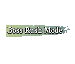 Boss Rush Menu - Legend of Kage 2