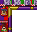 Super Game Boy Frames - Mystical Ninja Starring Goemon