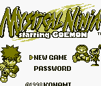 Company Logos & Title Screen - Mystical Ninja Starring Goemon