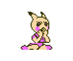 Opening & Ending Sprites - Barve Boy: Kung Fu Pokechu (Bootleg)