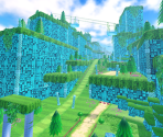 Hill Top Drag Race - Sonic Speed Simulator