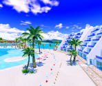 Emerald Coast Race - Sonic Speed Simulator