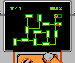 Map Screen - Silver Eagle (Bootleg)