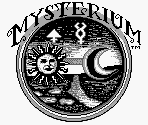 Game Title & Startup Screen - Mysterium