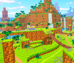 Emerald Hill - Sonic Speed Simulator