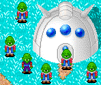 New Namek - Dragon Ball Z: The Legacy of Goku II