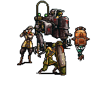 FFT0 Monsters - Pictlogica Final Fantasy