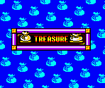 Treasure Screen - Wario Land II