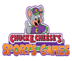 Game Logo - Chuck E. Cheese's Sports Games