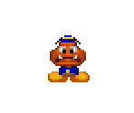 Bellhop Goomba (elvis_y) - Hotel Mario
