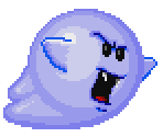 Big Boo - Hotel Mario