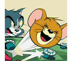 Title Screen (128x128) - Tom and Jerry: Pinball Pursuit (Java)