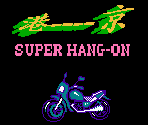 Shanghai Paradise Logo & Title Screen - Super Hang-On 1997 (Bootleg)