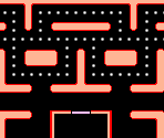 Mazes (240x320) - Ms. Pac-Man (J2ME, Europe)