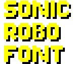 Life HUD Font (Sonic Robo Blast 2 Pre-2.1-Style) - Sonic the Hedgehog Customs