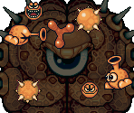 Organic Planet Enemies and Boss - Pinkie (Prototype)
