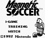 Title Screen - Magnetic Soccer