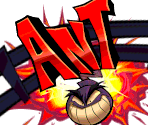 Title Screen - ANTONBLAST