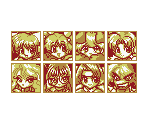 Player Select Portraits - Money Idol Exchanger (JPN)