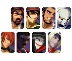 Striker Icons - The King of Fighters 2000