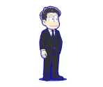 Akashika Ozo (Denki Mystery: Party) - Osomatsu-san Hesokuri Wars: Battle of the NEETs