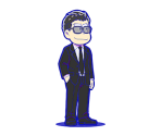 Aogo Karatsugu (Denki Mystery: Party) - Osomatsu-san Hesokuri Wars: Battle of the NEETs