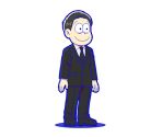 Ogami Toshio (Denki Mystery: Party) - Osomatsu-san Hesokuri Wars: Battle of the NEETs