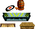 Stage Objects - Super Donkey Kong 99 (Bootleg)