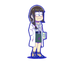 Choroko (Hot Teacher) - Osomatsu-san Hesokuri Wars: Battle of the NEETs