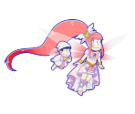 Osomatsu (Magical Girl: Awakened) - Osomatsu-san Hesokuri Wars: Battle of the NEETs