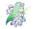 Choromatsu (Magical Girl: Awakened) - Osomatsu-san Hesokuri Wars: Battle of the NEETs