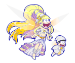 Jyushimatsu (Magical Girl: Awakened) - Osomatsu-san Hesokuri Wars: Battle of the NEETs
