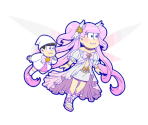 Todomatsu (Magical Girl: Awakened) - Osomatsu-san Hesokuri Wars: Battle of the NEETs