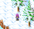 Snowy Highlands - Dragon Ball Z: The Legacy of Goku II