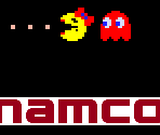 Splash Screen - Ms. Pac-Man (J2ME, Europe)