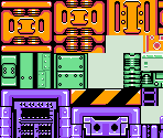 Junk Man Stage (Map Designer) - Rockman 7 FC / Mega Man 7 FC