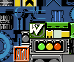 Turbo Man Stage (Map Designer) - Rockman 7 FC / Mega Man 7 FC