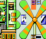 Cloud Man Stage (Map Designer) - Rockman 7 FC / Mega Man 7 FC