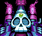 Wily Castle - Rockman 7 FC / Mega Man 7 FC