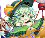 Koishi Komeiji (Moon Reverie) - Touhou LostWord