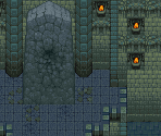Undersea Palace (Waterless Interior) - Treasure of the Rudras / Rudra no Hihou (JPN)