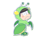 Choromatsu (Bug) - Motto! New Puzz Osomatsu-san: Shinpin Sotsugyou Keikaku